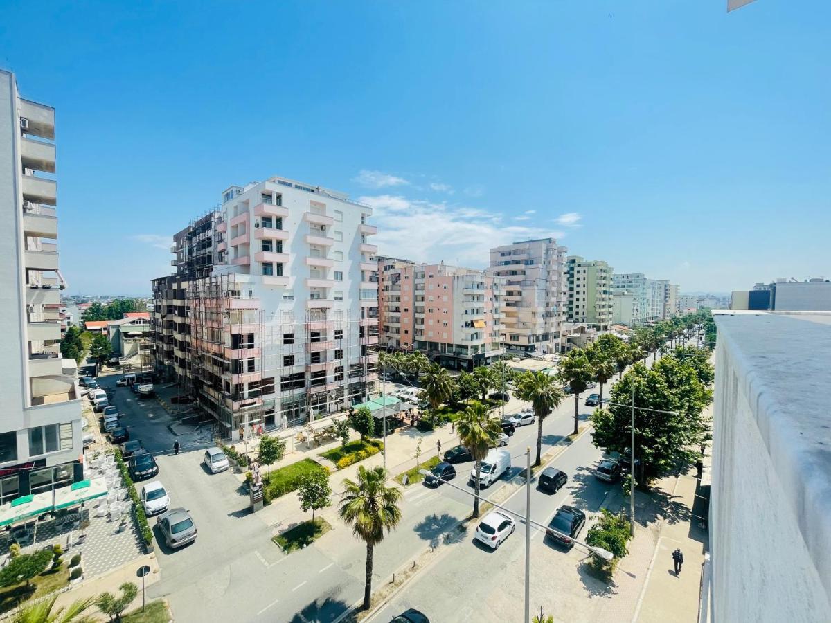 Mediterranean Sea Apartments Durrës Zewnętrze zdjęcie